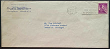 Load image into Gallery viewer, William Randolph Hearst Jr. Autographed Signed Album Page + Envelope JSA COA