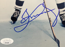 Load image into Gallery viewer, Borje Salming Autographed NHL Hockey Photo Toronto Maple Leafs Signed JSA