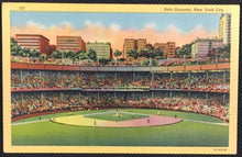 Load image into Gallery viewer, 1930's Polo Grounds Postcard New York Giants Baseball Park MLB Sports Vintage