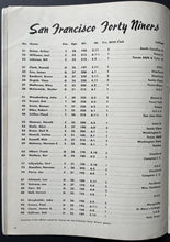 Load image into Gallery viewer, 1978 Kezar Stadium All American Football Conference Game Program 49ers Rockets