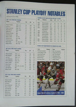 Load image into Gallery viewer, 1994 Maple Leaf Gardens Western Conference Final Program Toronto Leafs Vancouver