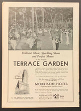 Load image into Gallery viewer, 1935 Chicago Stadium St. Louis Eagles Only Season Hockey Program vs Blackhawks