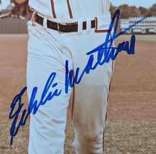 Load image into Gallery viewer, Eddie Mathews Autographed Signed MLB Baseball Photo Milwaukee Braves JSA COA