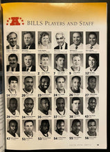 Load image into Gallery viewer, 1993 NFL Football Super Bowl XXVII program Dallas Cowboys Buffalo Bills Vintage