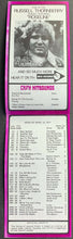 Load image into Gallery viewer, 1971 CKFH Radio Survey Record Chart Toronto Music Paul McCartney April 12th