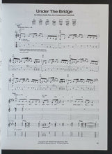 Load image into Gallery viewer, 1995 Red Hot Chili Peppers Song Book / Guitar Tablature Sheet Music / PVG