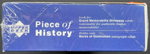 Load image into Gallery viewer, 2002-03 Upper Deck Piece Of History Hockey Cards Factory Sealed Hobby Box NHL