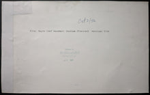 Load image into Gallery viewer, 1956 Toronto Maple Leafs Baseball Stadium Oversized Globe & Mail Press Photo
