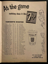 Load image into Gallery viewer, 1965 CFL Football Vtg Program Saskatchewan Roughriders v Toronto Argonauts CNE
