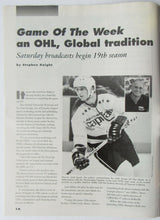 Load image into Gallery viewer, 2000 Air Canada Centre CHL Top Prospect Program Autographed By Rotislav Klesla