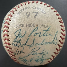 Load image into Gallery viewer, 1964 I.L. Toronto Maple Leaf Team Signed x19 Autographed Baseball Vintage