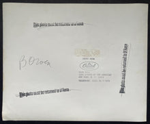 Load image into Gallery viewer, 1967 The Beatles Photo Working in Capital Records Lennon McCartney VTG LOA Music