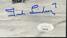 Load image into Gallery viewer, Ted Lindsay Ed Chadwick Signed Red Wings Leafs NHL Hockey Photo Autographed JSA
