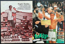Load image into Gallery viewer, 1982 + 1986 2 Copies Of Italian Boxing Magazine Vintage Lot