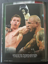 Load image into Gallery viewer, 2017 Canelo vs Chavez Fight Program Boxing Las vegas T-Mobile Arena