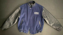 Load image into Gallery viewer, The Kinks Mens Melton Vintage Large Wool Leather Jacket Music Band