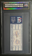 Load image into Gallery viewer, 2004 Montreal Expos Final Franchise MLB Baseball Game Ticket vs New York Mets