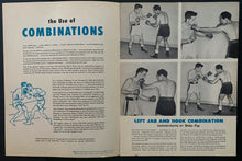 Load image into Gallery viewer, 3 Different 1954 Boxing Instructional Books By Edward Kolite Several Champions