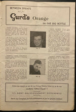 Load image into Gallery viewer, 1934 Bike Race Program Montreal Forum Quebec Featuring Torchy Peden Vintage