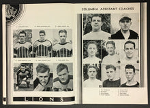 Load image into Gallery viewer, 1934 Rose Bowl Program Stanford Indians vs Columbia Lions Pasadena California