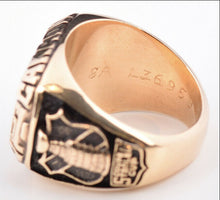 Load image into Gallery viewer, 1975-76 Montreal Canadiens Guy Lafleur Salesman's Sample Stanley Cup Gold Ring