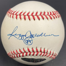 Load image into Gallery viewer, Reggie Jackson Autographed National League Rawlings Baseball Yankees UD + JSA