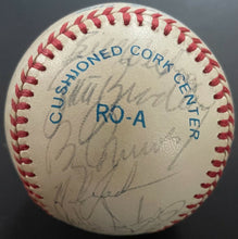 Load image into Gallery viewer, 1988 Seattle Mariners AL West Team Signed Baseball 27 Autos Williams