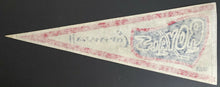 Load image into Gallery viewer, 1980s OHL Hockey Cornwall Royals Full Size 30" Pennant Flag