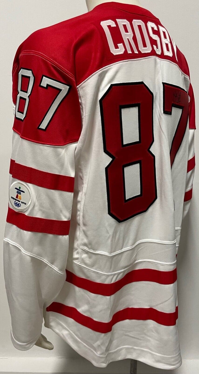 Nike Sydney Crosby 2010 Olympic Hockey Jersey size deals M