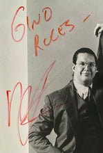 Load image into Gallery viewer, 1990 Promo Photo Penn + Teller Autographed Toronto Royal Alexandra Theatre JSA