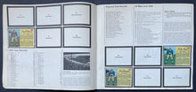 Load image into Gallery viewer, 1962 Post Cereal CFL Football Card Album With 32 Cards + 9 Team Decals Vintage