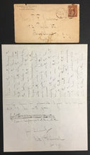Load image into Gallery viewer, 1886 Walter Damrosch Signed Letter Composer Music New York Symphony JSA LOA