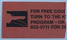 Load image into Gallery viewer, 1975 Chicago Cougars Last Year In WHA Hockey Ticket vs Vancouver Blazers