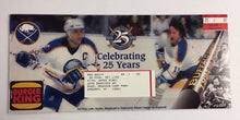 Load image into Gallery viewer, 1995 Buffalo Sabres 25th Anniversary Season Tickets Full Book NHL Hockey