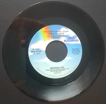 Load image into Gallery viewer, 1985 Brenda Lee Signed Why You Been Gone So Long Original 45 RPM Record
