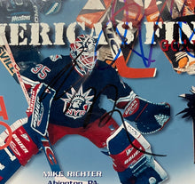 Load image into Gallery viewer, Mike Richter John Vanbiesbrouck Signed USA Olympics Hockey Photo Autographed JSA