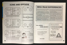 Load image into Gallery viewer, 1974 WHA Hockey Program Memorial Coliseum Phoenix Roadrunners vs Crusaders