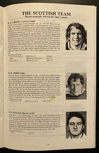Load image into Gallery viewer, 1985 Rugby Union Calcutta Cup Program England Scotland Twickenham Stadium