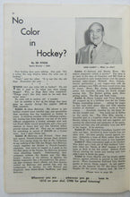 Load image into Gallery viewer, 1955 Maple Leaf Gardens NHL Program Toronto Maple Leafs vs Montreal Canadiens