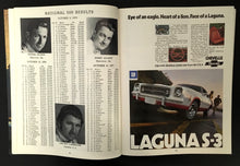 Load image into Gallery viewer, 1973 Charlotte Motor Speedway National 500 Nascar 14th Annual VTG Racing Program