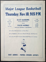 Load image into Gallery viewer, 1948 Wrestling Program Buffalo Memorial Auditorium Bob Hope Burt Lancaster