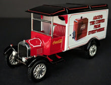 Load image into Gallery viewer, 1926 Ford Model T Coca Cola Delivery Truck Die Cast Matchbox Collectibles Car