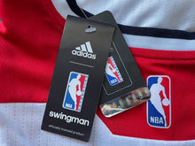 Load image into Gallery viewer, John Wall Signed Washington Wizards Adidas Swingman Jersey L Autographed NBA JSA