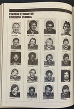 Load image into Gallery viewer, 1980 CFL Football Grey Cup Program and Ticket Stub Edmonton Eskimos Warren Moon