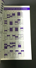 Load image into Gallery viewer, 1995 Toronto Raptors NBA Basketball First Year Media Guide Rare Inaugural Season