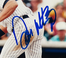 Load image into Gallery viewer, Don Mattingly Autographed New York Yankees Photo Signed MLB Baseball 8x10 JSA