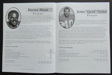 Load image into Gallery viewer, 2001 29th Canadian Football Hall Of Fame Induction Dinner Program + Ticket