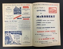 Load image into Gallery viewer, 1941 World Series Baseball Program Juniors Montreal Royals vs Columbus Redbirds