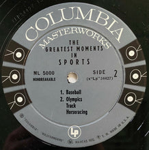 Load image into Gallery viewer, 1954 The Greatest Moments In Sports Ruth / Gehrig LP Record Album + Booklet