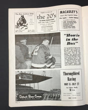 Load image into Gallery viewer, 1963 Detroit Red Wings Playoff Program vs Chicago Blackhawks NHL Hockey Game 4